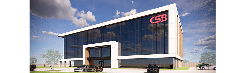 Stay up to date on the new CSB Headquarters